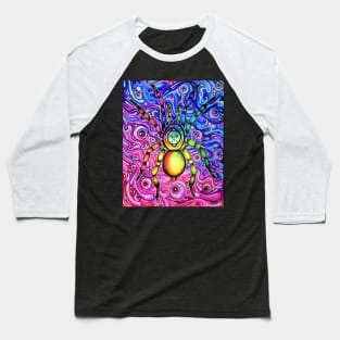 GlitterSpider Baseball T-Shirt